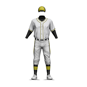 2025 nuevo uniforme de equipo de béisbol profesional 100% poliéster conjuntos transpirables Venta caliente en línea con precio competitivo - Product Image 5