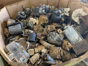 Motor Eléctrico de Desecho en Existencia para la Venta, Entrega Rápida, Disponible al por Mayor, Precio Bajo, Compre Ahora para Uso en Reciclaje Industrial - Product Image 6