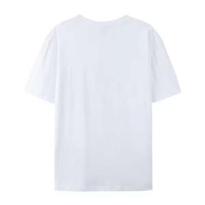 Ropa informal Estilo ajustado con todos los colores Camiseta regular en blanco cómoda en la más alta calidad con precio razonable para hombres - Product Image 3