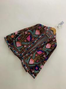 Suzani แจ็กเก็ตปักลายดอกไม้ทำด้วยมือสไตล์อินเดียสำหรับฤดูหนาว - Product Image 3