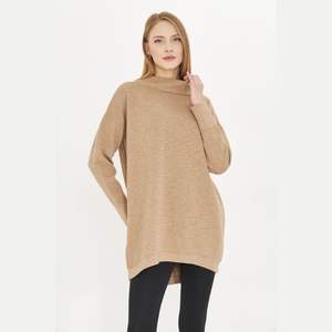 1201เสื้อคลุมถักโอเวอร์ไซส์ของผู้หญิง - Product Image 1