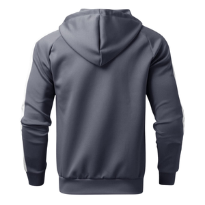 Survêtements de jogging pour hommes, décontractés, respirants, à capuche, avec logo personnalisé imprimé - Product Image 3
