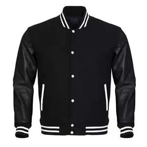 Haute qualité meilleure vente 2025 vente en gros hommes varsity veste Letterman veste personnalisée Baseball varsity veste respirante - Product Image 1
