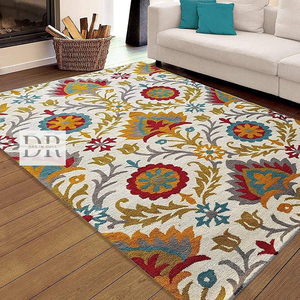 Alfombra de área con mechones a mano de lana personalizada persa antigua de alta calidad para comedor, sala de estar, juego, piso de casa, tamaño personalizado - Product Image 5