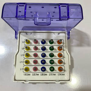 Kit quirúrgico de implante dental con certificado CE, 25 piezas, con fuente de alimentación manual, taladros cónicos de acero inoxidable, venta al por mayor - Product Image 4