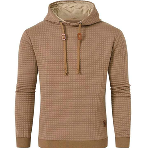 Hot Design Hommes Casual Pull À Capuche À Manches Longues Sweat À Capuche Haute Qualité Streetwear Sport À Capuche avec Dobby Design - Product Image 3