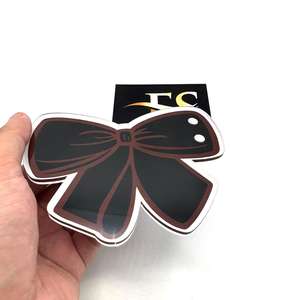 Personalizable Negro Marrón Arco Acrílico Pestañas Belleza Imanes Reutilizable 2-en-1 Baldosas de pestañas sostenibles Flor en forma de corazón Herramienta OEM - Product Image 2