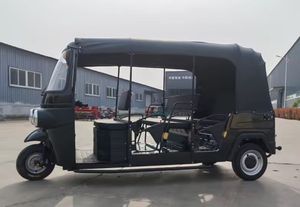 Nuevo Triciclo Eléctrico de Alta Calidad de 4000W 5000W OEM DIY para 7 Pasajeros con 1 Año de Garantía - Envío Mundial - Product Image 2