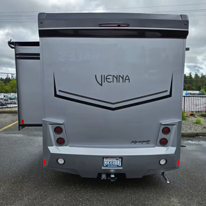 Fast Delivery Used Luxury 4X4 25VRML Off-Road Motorhome RV Caravan Camper Mobile Motor <b>Home</b> Cheap Price - Product Image 3