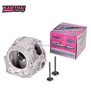 ฝาสูบอะลูมิเนียม KAMTHAI สำหรับรถแข่ง <span class=keywords><strong>125</strong></span> ซีซี ขนาด 24 28 มม. สำหรับ Honda <span class=keywords><strong>4</strong></span> <span class=keywords><strong>วาล์ว</strong></span> รุ่น Wave125 ฝาสูบรถแข่ง <span class=keywords><strong>125</strong></span> ซีซี 2 <span class=keywords><strong>วาล์ว</strong></span> - Product Image 6