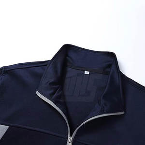 Ensemble de survêtement de course pour homme, veste et pantalon respirants pour la salle de sport, vêtements de sport, survêtement de course - Product Image 3