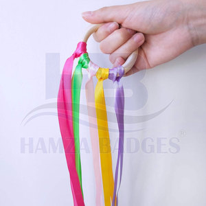 ริบบิ้นผ้าไหมพรีเมี่ยมสำหรับตกแต่งงานแต่งงานแบบชนบทและห่อของขวัญ - Product Image 3