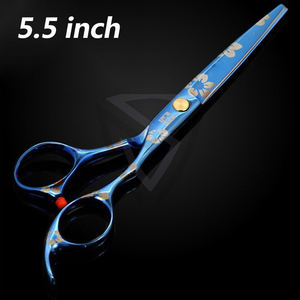 Meilleures ciseaux de coiffure professionnels pour barbier, ciseaux droits à bords tranchants - Product Image 3