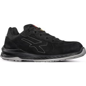 Zapatos de Seguridad con Cordones y Puntera de Acero, Talla 46 W11, Negros, S3S CI FO SR ESD EN ISO 20345:2022 - Product Image 2