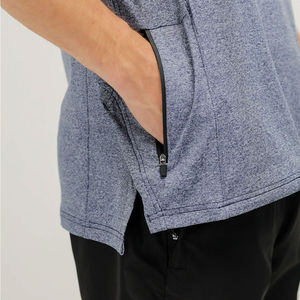 OEM Servicio Ropa de verano Hombres ligeros Camiseta sin mangas Tallas grandes Adultos Use Uso al aire libre Hombres Camiseta sin mangas - Product Image 5