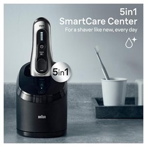 Afeitadora Eléctrica para Hombre, Uso en Seco y Húmedo, 60 Minutos de Autonomía, Recortadora de Precisión y Características Lavables con Resistencia al Agua IPX7 - Product Image 2