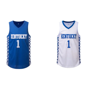 Chemise de basket-ball réversible de haute qualité sur mesure par sublimation - Product Image 1