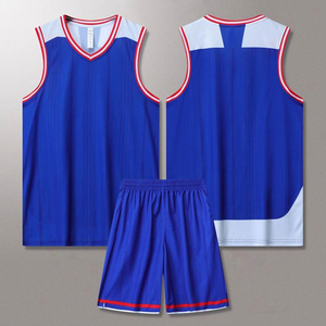 Vêtements d'équipe de basket-ball, maillot à séchage rapide, shorts respirants, vente en gros - Product Image 6