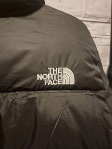 Chaqueta Inflable Retro Nuptse 700 de 1996 para Hombre de The North Face, Chaqueta Inflable Negra de Primera Calidad para Invierno, Cálida, con Logotipo Bordado - Product Image 6