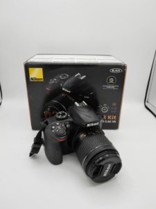 Pour D3400 Noir + AF-P DX 18-55mm Capteur CMOS Carte SD Vidéo Full HD - Product Image 3