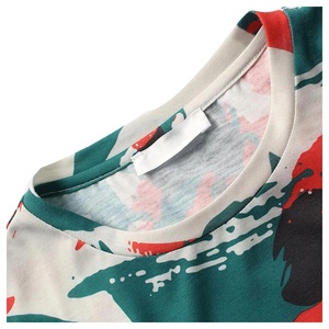 100% Polyester Sublimation T Shirt Men Sportswear Customized Sublimation Print T Shirt-Graphic T Shirts - Product Image 3