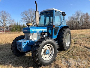 รถแทรกเตอร์ฟอร์ด6610ล้อ4WD 70HP เกียร์ขับเคลื่อนพร้อมปั๊ม & กระปุกเกียร์สำหรับการค้าและการจัดจำหน่ายขายส่ง - Product Image 6