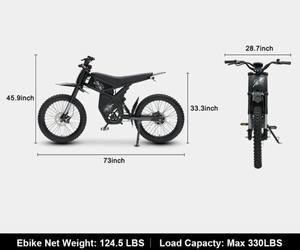Venta Rápida: Motocicletas Deportivas Eléctricas 2026 de 2400w Disponibles para la Venta y Listas para Exportar - Product Image 3