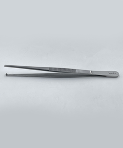 Pince à tissus standard pince chirurgicale pince à épiler style pince médicale dents en acier inoxydable 1x2 , 14.5cm Instruments chirurgicaux - Product Image 2