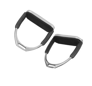Nueva llegada de estribos para montar a caballo de acero inoxidable, ligero, ajustable, agarre ancho, seguridad, Exportación de fábrica OEM - Product Image 3