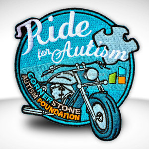 Écusson de broderie de la machine Bilker informatisé OEM Écusson fabriqué à la machine pour l'école Écussons tactiques avec logo personnalisé - Product Image 1