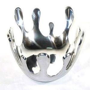 ชามเสิร์ฟผลไม้แห้งขนมทองแดงทรงรีของตกแต่งโต๊ะชามอาหารและขนมหวานแบบโบราณล่าสุด - Product Image 2