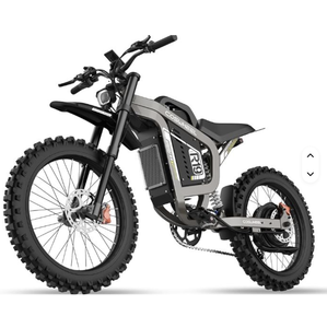 Bicicleta Eléctrica 100%FAV GT20 para Adultos, Motor de 1500W/3000W, Batería de Litio Extraíble de 25AH/40AH, Alcance Máximo de 93-145 Millas - Product Image 1