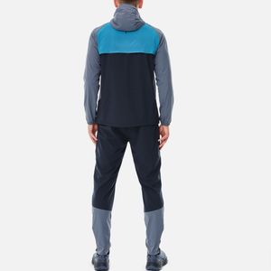 Custom <b>Lightweight</b> Mesh Vent Zipped Pockets Windbreaker Outdoor <b>Men</b> <b>Jacket</b> with Reflective Logo - Product Image 6