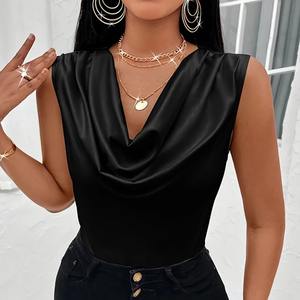 Débardeur en fibre de coton/bambou pour femmes, vêtements de yoga tendance, mode fonctionnelle, mode active, grande taille - Product Image 5