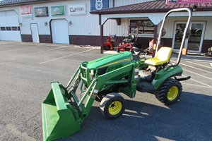 2013 John Deer 1023E <b>Tractor</b> For Sale - Product Image 6