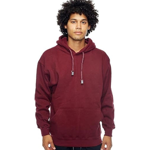 Sweat-shirt à capuche en polaire d'hiver personnalisé avec logo 2025, de qualité supérieure, avec poche, unisexe, 100% coton - Product Image 2