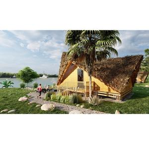 HN01 Bungalows industriales modernos Invernaderos prefabricados 40HC de alta calidad diseñados y fabricados en Vietnam - Product Image 4