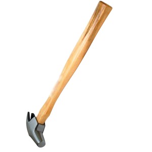Marteau de conduite de maréchal-ferrant avec manche en bois marteau de clouage de chaussure de cheval robuste pour l'entretien des sabots ferrage de cheval professionnel - Product Image 4