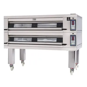 Doyon <b>Baking</b> Equipment 4T2 Double Deck Artisan Stone Four Pan Electric Deck <b>Oven</b> Gas for Hotels Pizza Rotary Steam <b>Oven</b> Use - Product Image 4