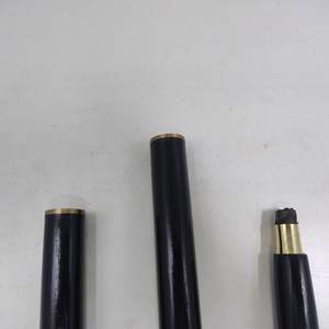 Bastones victorianos decorativos y bastones para hombres y mujeres-36 "Mango de latón de ébano marrón Bastón plegable Derby unisex - Product Image 4