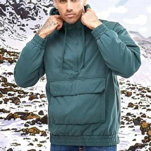 Chaqueta de Esquí y Nieve Unisex con Logotipo Personalizado, Cierre de Cremallera, Impermeable, Cortavientos, Transpirable, Forro Polar, Chaquetas de Snowboard - Product Image 4