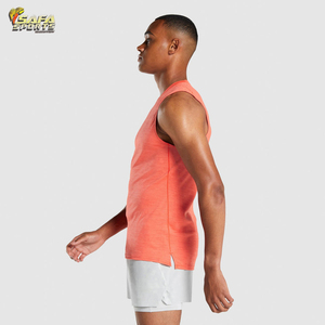 Camiseta Deportiva Personalizada para Hombre, Ligera, Transpirable, 100% Algodón Ecológico, Estilo Casual, Tejida, con Tu Propio Diseño - Product Image 3