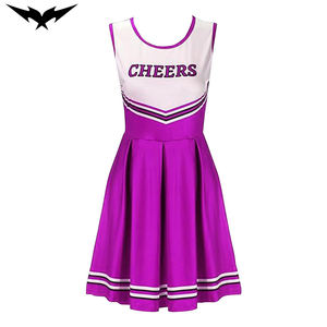 Nouvelle couleur personnalisée jeunes pom-pom girl personnalisé cheer uniforme personnalisé équipe pom-pom girl uniformes adultes acclament costumes - Product Image 1