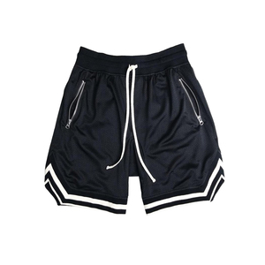 Usage d'été Personnalisé Logo 8 Couleurs Plus Taille 5XL Respirant Fitness Gym Shorts Taille Élastique Mesh Basketball Shorts - Product Image 4