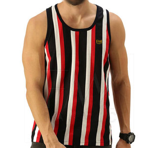 เสื้อกล้ามผู้ชายผ้าฝ้ายสำหรับวิ่งออกกำลังกาย100% ฟิตเนส - Product Image 4