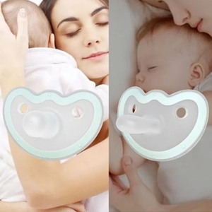 Sucette pour bébé à personnaliser, sucette à fruits PA, attache-sucette en silicone, sucettes pour bébé - Product Image 2