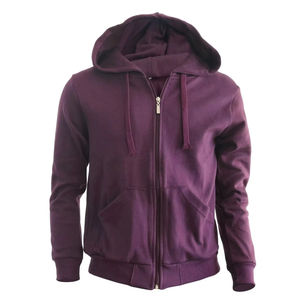 Sweat à capuche Offre Spéciale personnalisé de qualité supérieure pour hommes au meilleur prix fabriqué au Pakistan avec cordon de serrage à capuche zippé au meilleur prix - Product Image 3