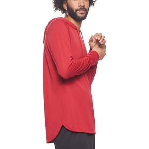 Sudaderas de manga larga para hombre, Sudadera ligera de rendimiento atlético - Product Image 4
