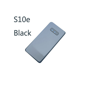 Mới trở lại Glass nhà ở Đối với Samsung S10 g973 S10 cộng với g975 S10E g970 nhà ở trường hợp phía sau cửa Bìa pin trở lại - Product Image 6