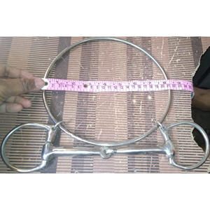 Horse Steel Bits 8 brocas de acero inoxidable tamaño 4-5,5 pulgadas dólar 6 - Product Image 3